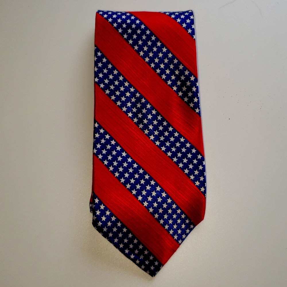 Mens silk tie